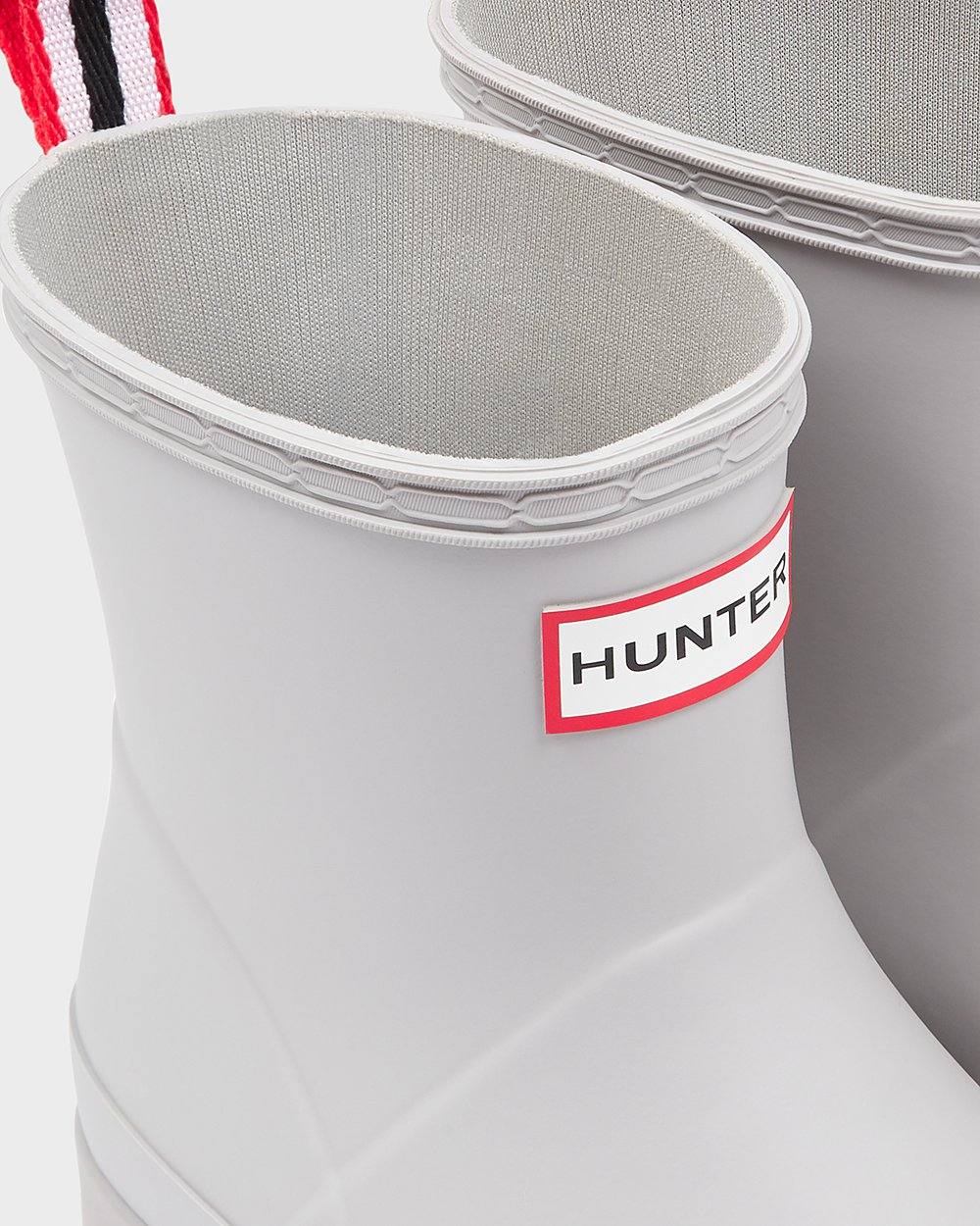 Botas Play Hunter Feminina Cinzentas - Original Short Rain - 63YPANGUT